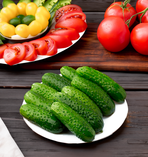 

Огурцы ФЭГ малосольные, вес