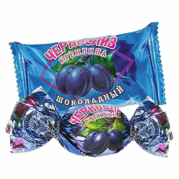 Конфеты Кремлина Чернослив шоколадный вес
