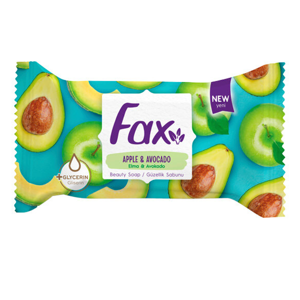 Туалетное мыло Fax Apple & Avocado 75 г