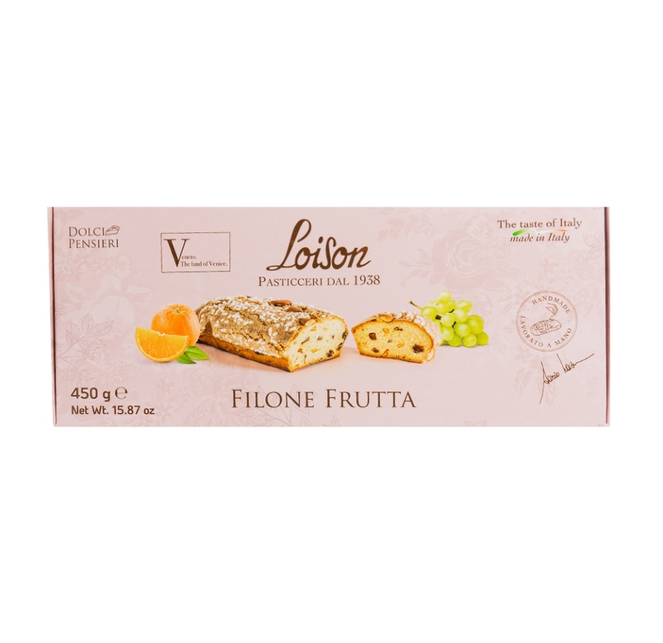 

Филоне Loison с изюмом и апельсином