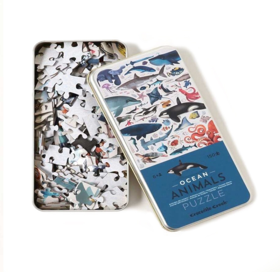 

Пазл Crocodile Creek "Обитатели океана" (150 деталей) 3+ Crocodile Creek Inc