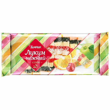 Лукум Нежный Тимоша 250гр Ассорти Азовский ПК лоток
