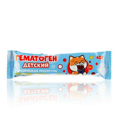Гематоген детский 40 г