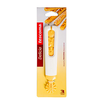 Колесико с 4 ножами для нарезки теста из пластика Tescoma, Чешская республика