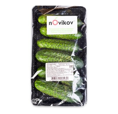 Огурцы Novikov корнишоны 300 г