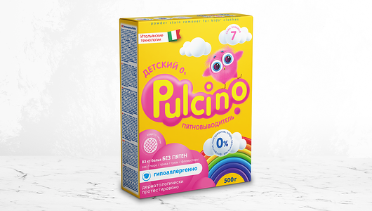 Пятновыводитель Pulcino 