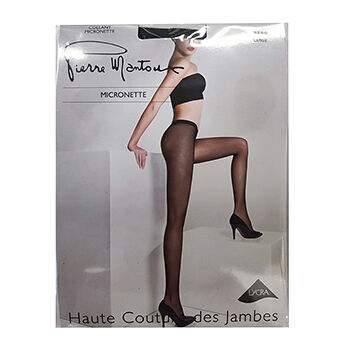 Колготки Pierre Mantoux Collant Micronette цвет 9000 nero, размер 2, Италия