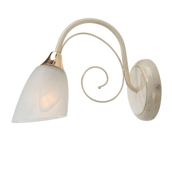 Бра VITALUCE, Е14, 60Вт, металл 12х33х20 см.