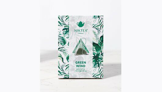 Чай зеленый Niktea Зеленый Ветер 15х2,7 г