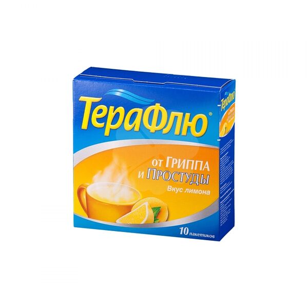 Terafliu пакет со вкусом лимона N10
