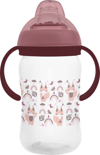 

Поильник Мамина радость с силиконовым носиком и ручками 1 шт. цвет в ассортименте