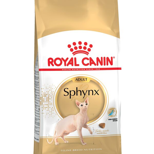 Royal Canin Sphynx Adult для взрослых кошек породы сфинкс Курица