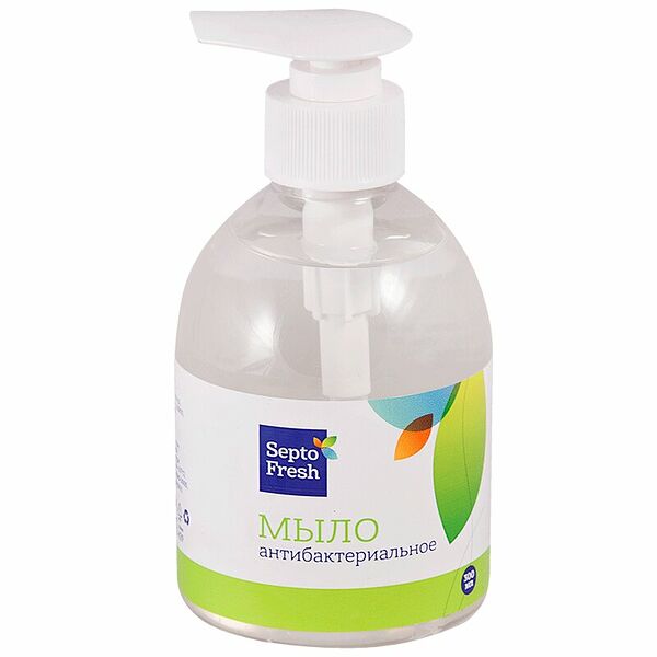 Жидкое мыло Septo Fresh 300 мл антибактериальное