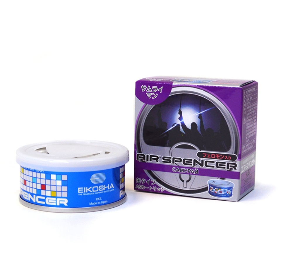 

Ароматизатор меловой Eikosha Air Spencer Samurai Man