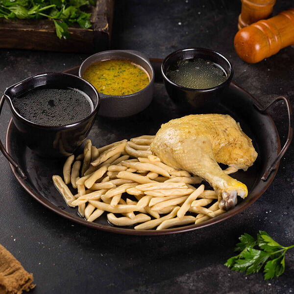 Жижиг-галнаш с курицей