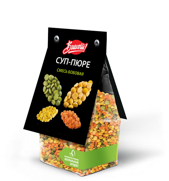 Суп-пюре смесь бобовая Bravolli