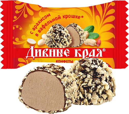 Конфеты КФ Пермская Дивные края вес