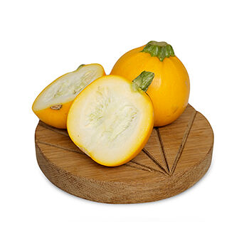 Кабачки круглые зелёные