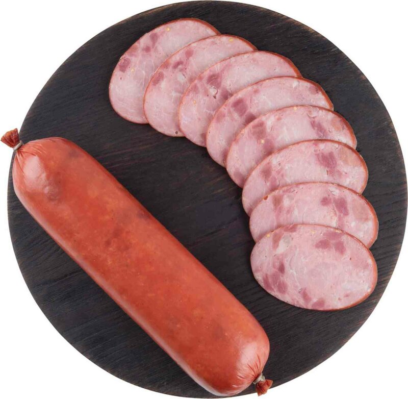 Купить Колбаса варено-копченая Императорская Глобус батон по низкой ...