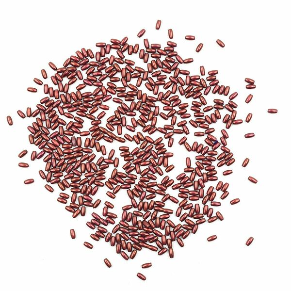 4AR293/294 Бусины жемчуг, пластик 3*6мм, 15гр/упак, Astra&Craft(J533 винный)