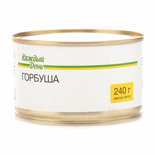 Горбуша Каждый День натуральная