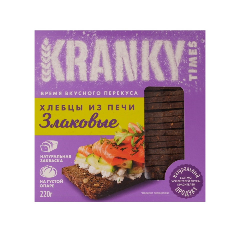 

Хлебцы Kranky злаковые 220г