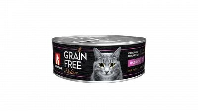 Корм для кошек Зоогурман Grain Free Deluxe с телятиной