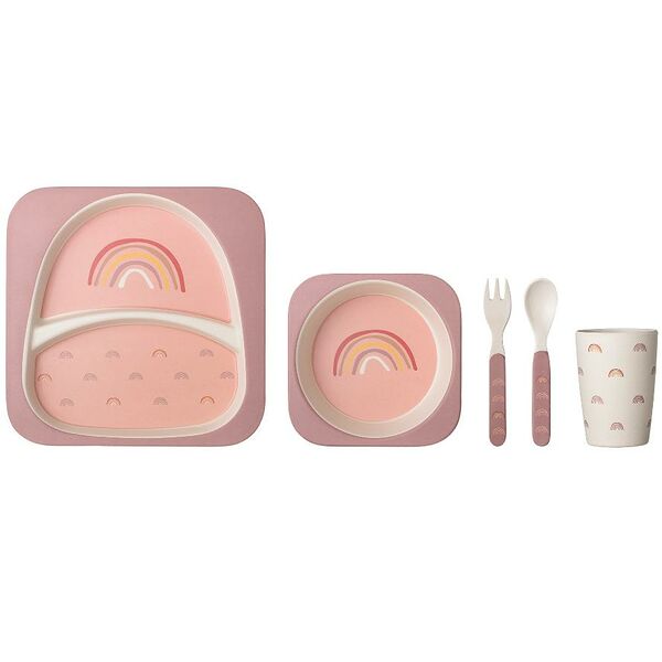 Набор бамбуковой посуды Ninni, Bloomingville