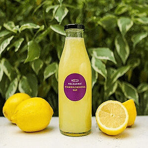 Свежевыжатый сок Лимон 500 мл