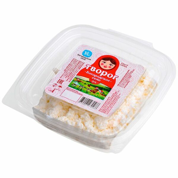 Творог Богородское село 9%