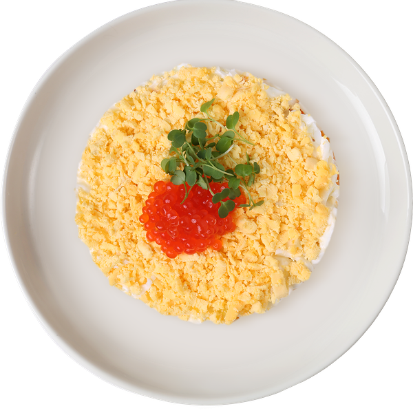 Салат М-Кухня Мимоза с горбушей