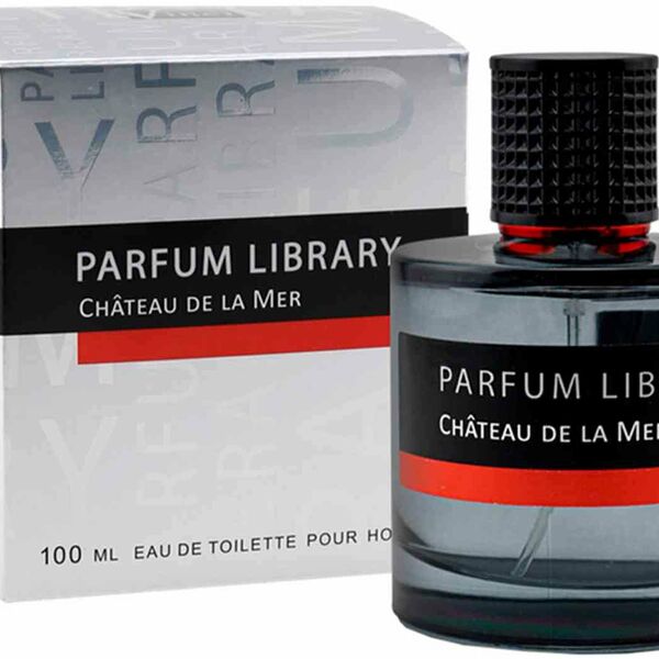 Туалетная вода для мужчин Parfum Library Chateau de la Mer 100 мл