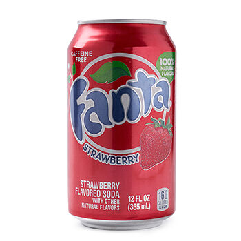 Напиток газированный Fanta Strawberry