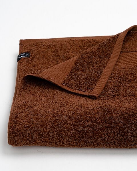 Полотенце махровое Uniqcute 100% хлопок, р. 50х90, цвет шоколад