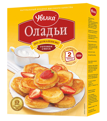 Смесь для выпечки Увелка оладьи по-домашнему