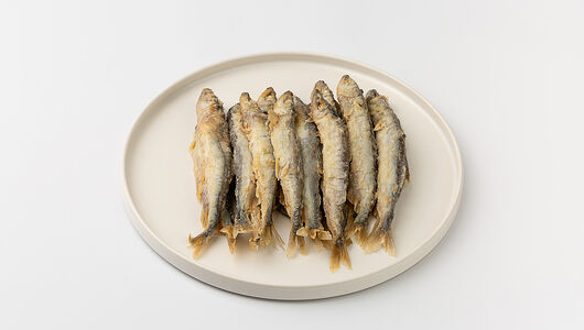 Мойва жареная, вес