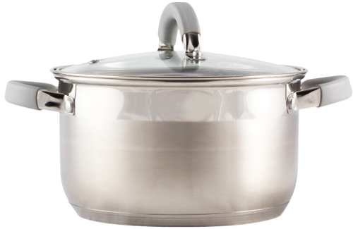 Кастрюля MALLONY Felicita нержавеющая сталь, индукция 2.9л Арт. 9387