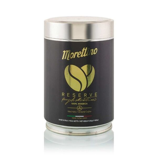 Кофе молотый Reserve, 250 г, Morettino, Италия