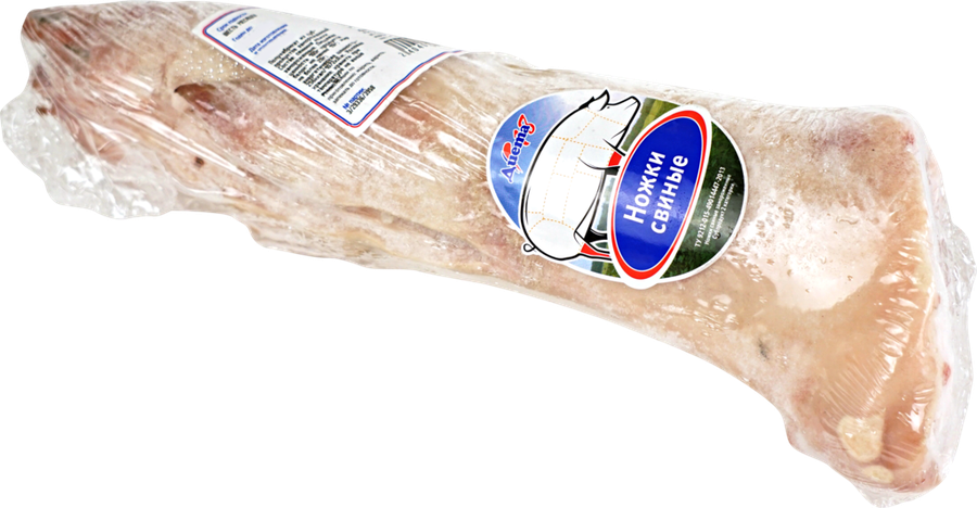 

Свинина ножки зам. уп. вес до 1.0 кг