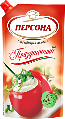 

Майонез Персона Праздничный Классический 50% 400 мл