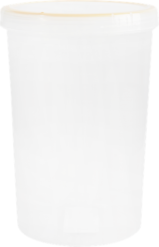 

Банка-емкость Бытпласт Винтаж с завинчивающейся крышкой герметичная 1.5 л цвет в ассортименте