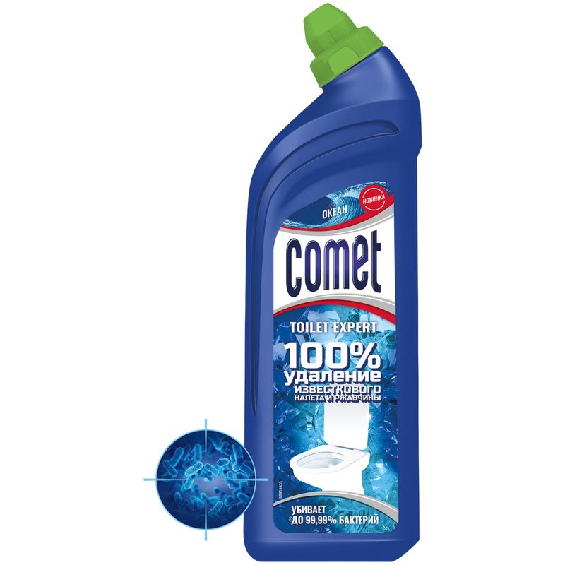 

Чистящее средство Comet Океан для Унитаза 700 мл