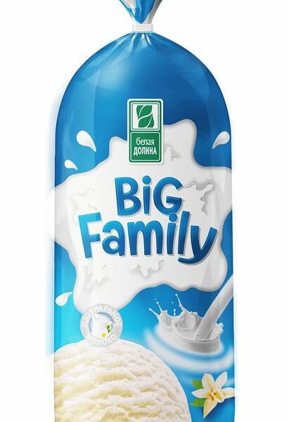 Мороженое Белая Долина Энгельсское вкус пломбира 12%