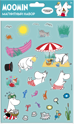 Набор игровой Moomin Магнитный
