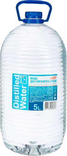 Вода дистиллированная Specialist 5 л