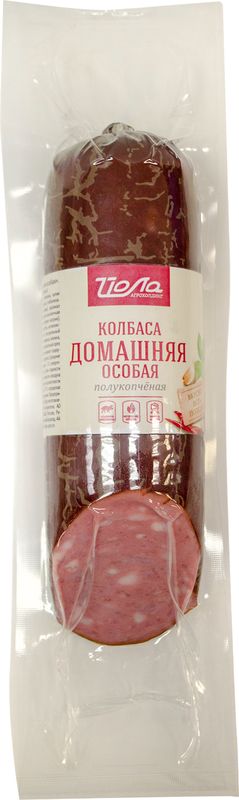 

Колбаса Йола Домашняя особая полукопченая 400 г