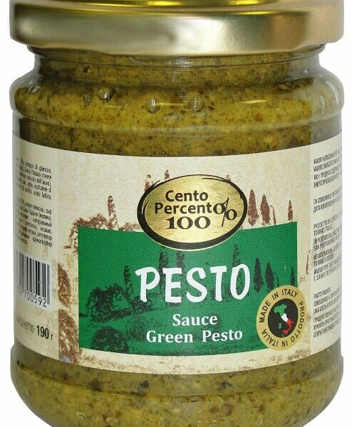 Соус песто Cento Percento 190г