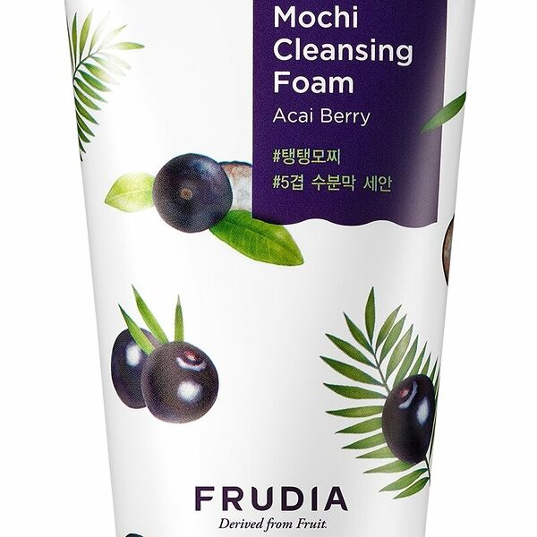 Пенка-моти для лица Frudia с ягодами асаи очищающая 120 мл