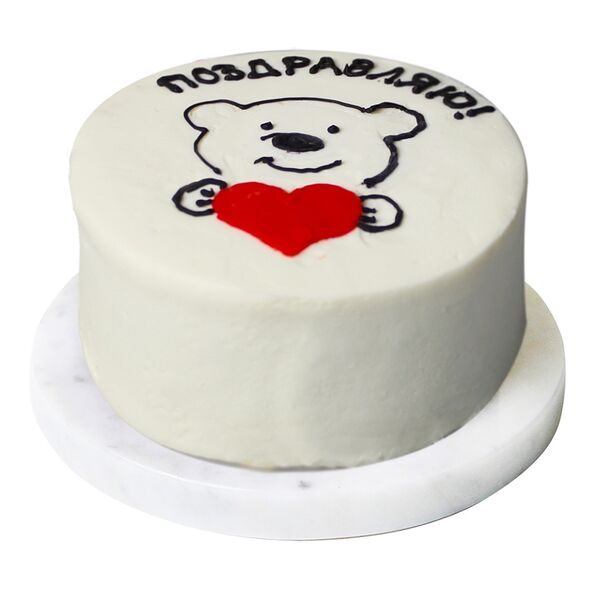 Бенто-торт № 4 Cream Royal 300 г, Россия