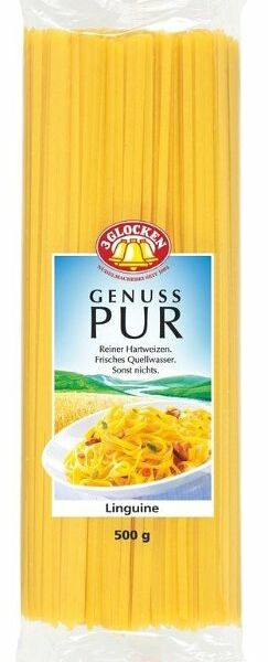 Макаронные изделия 3 Glocken Genuss Pur Linguine
